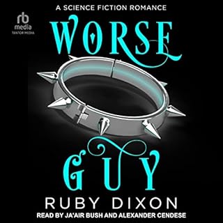 Worse Guy Audiolibro Por Ruby Dixon arte de portada