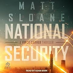National Security Audiolibro Por Matt Sloane arte de portada