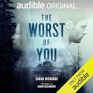 The Worst of You Audiolibro Por Sarah Richards arte de portada