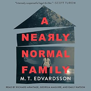 A Nearly Normal Family Audiolibro Por M. T. Edvardsson, Rachel Wilson-Broyles - translator arte de portada