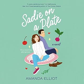 Sadie on a Plate Audiolibro Por Amanda Elliot arte de portada