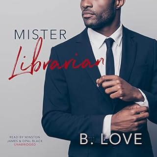 Mister Librarian Audiolibro Por B. Love arte de portada