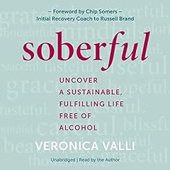 Soberful Audiolibro Por Veronica Valli, Chip Somers arte de portada