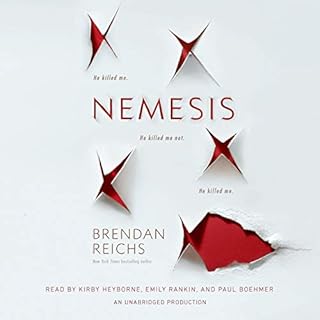 Nemesis Audiobook By Brendan Reichs cover art