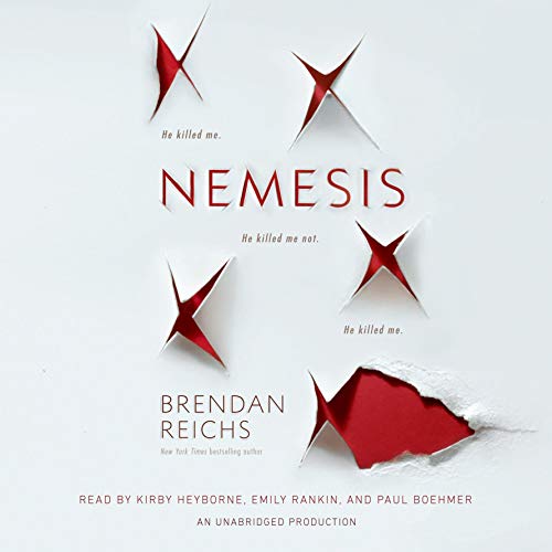 Nemesis Audiolibro Por Brendan Reichs arte de portada