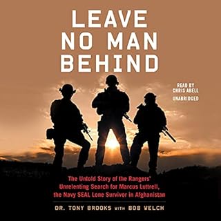 Leave No Man Behind Audiolibro Por Dr. Tony Brooks arte de portada