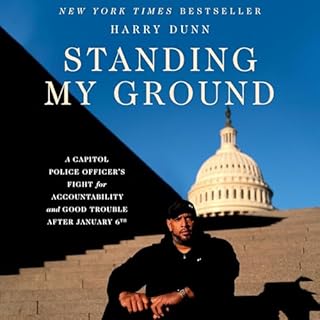 Standing My Ground Audiolibro Por Harry Dunn arte de portada