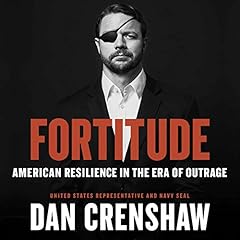 Fortitude Audiolibro Por Dan Crenshaw arte de portada