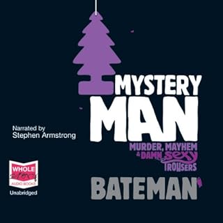 Mystery Man Audiolibro Por Colin Bateman arte de portada