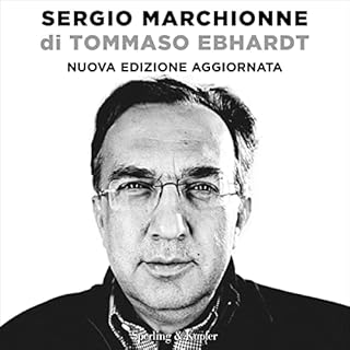 Sergio Marchionne copertina