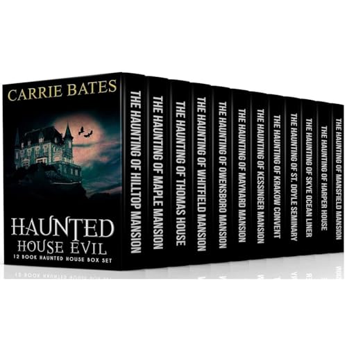 Haunted House Evil Audiolibro Por Carrie Bates arte de portada