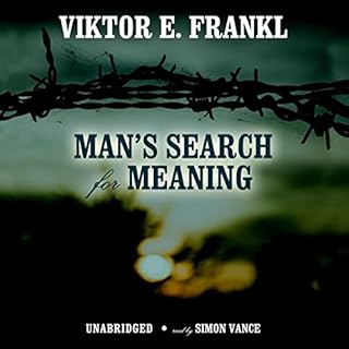 Man's Search for Meaning Audiolibro Por Viktor E. Frankl arte de portada