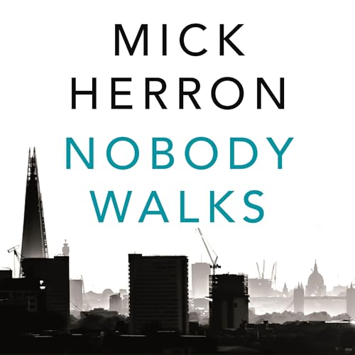 Nobody Walks Audiolibro Por Mick Herron arte de portada