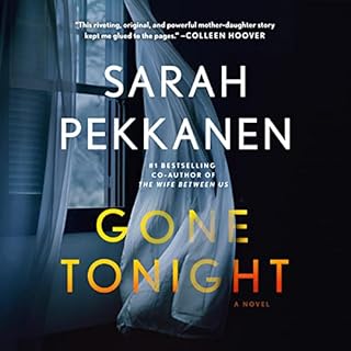 Gone Tonight Audiobook By Sarah Pekkanen cover art
