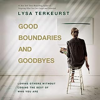 Good Boundaries and Goodbyes Audiolibro Por Lysa TerKeurst arte de portada
