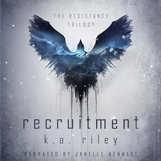 Recruitment Audiolibro Por K. A. Riley arte de portada