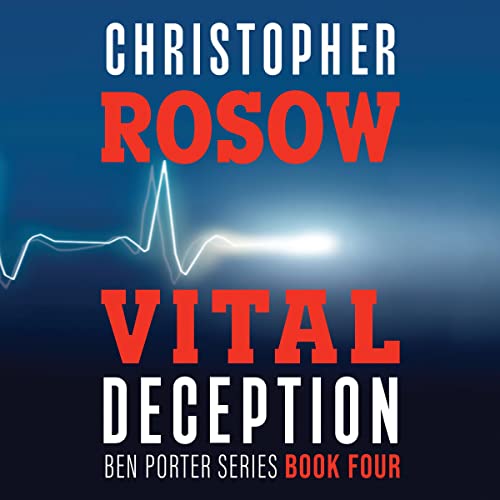 Vital Deception Audiobook By Christopher Rosow cover art