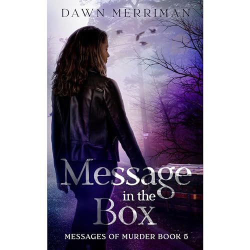 MESSAGE in the BOX Audiolibro Por Dawn Merriman arte de portada