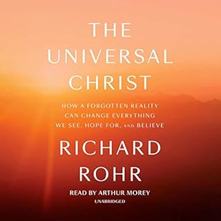 The Universal Christ Audiolibro Por Richard Rohr arte de portada