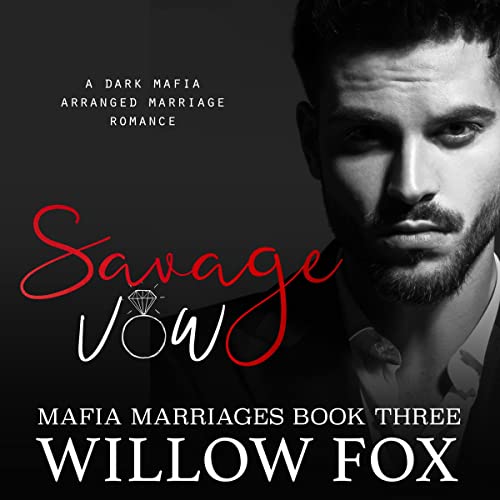 Savage Vow Audiolibro Por Willow Fox arte de portada