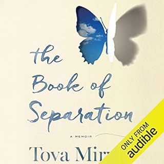 The Book of Separation Audiobook By Tova Mirvis cover art