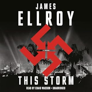 This Storm Audiolibro Por James Ellroy arte de portada