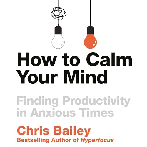 How to Calm Your Mind Audiolibro Por Chris Bailey arte de portada