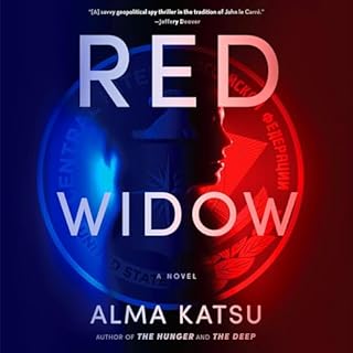 Red Widow Audiolibro Por Alma Katsu arte de portada