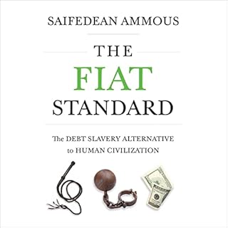 The Fiat Standard Audiolibro Por Saifedean Ammous arte de portada