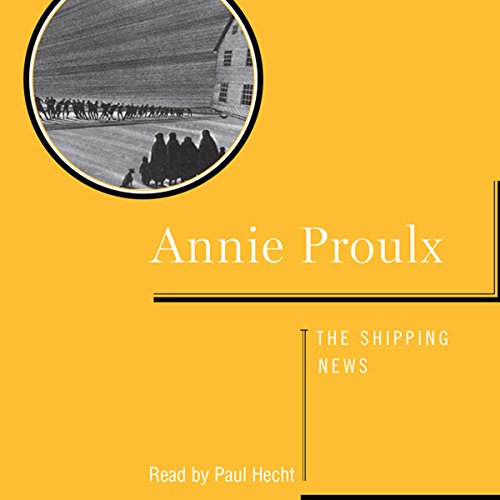 The Shipping News Audiolibro Por Annie Proulx arte de portada