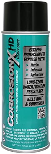 CorrosionX Corrosion Technologies 90104 Heavy Duty 12 oz. aerosol