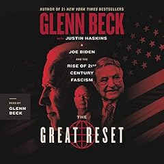 The Great Reset Audiolibro Por Glenn Beck, Justin Trask Haskins arte de portada