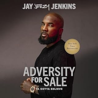 Adversity for Sale Audiolibro Por Jeezy arte de portada