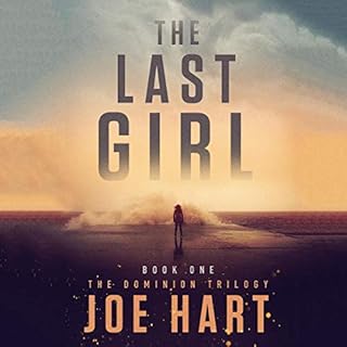 The Last Girl Audiolibro Por Joe Hart arte de portada