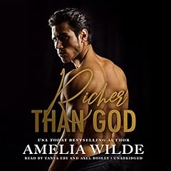 Richer than God Audiolibro Por Amelia Wilde arte de portada