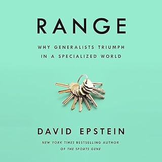 Range Audiobook By David Epstein cover art