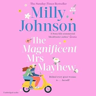 The Magnificent Mrs Mayhew Audiolibro Por Milly Johnson arte de portada