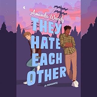 They Hate Each Other Audiobook By Amanda Woody cover art