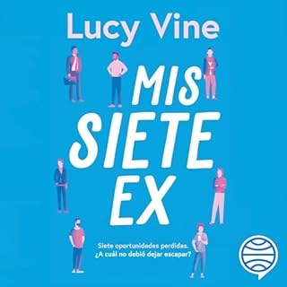 Mis siete ex Audiolibro Por Lucy Vine arte de portada