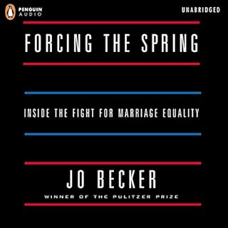 Forcing the Spring Audiolibro Por Jo Becker arte de portada