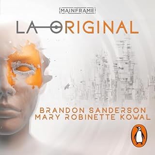 La original [The Original] Audiolibro Por Brandon Sanderson, Mary Robinette Kowal arte de portada