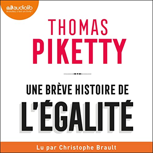 Une br&egrave;ve histoire de l'&eacute;galit&eacute; cover art