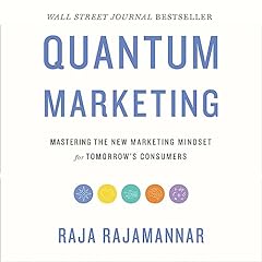 Quantum Marketing Audiolibro Por Raja Rajamannar arte de portada