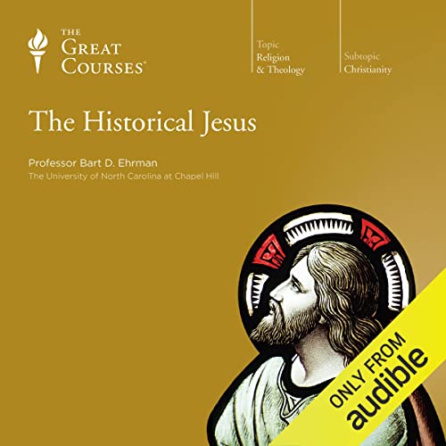 The Historical Jesus Audiolivro Por Bart D. Ehrman, Bart D. Ehrman capa