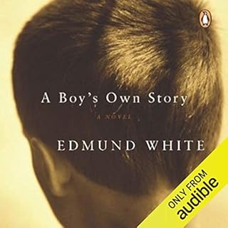 A Boy's Own Story Audiolibro Por Edmund White arte de portada