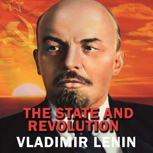 The State and Revolution Audiolibro Por Vladimir lenin arte de portada