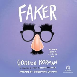 Faker Audiobook By Gordon Korman cover art