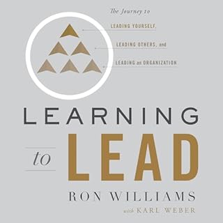 Learning to Lead cover art