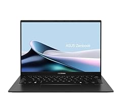 ASUS Zenbook 14 OLED Laptop | 14" Full-HD 16:10 OLED Display | AMD Ryzen 7 8840HS | 16 GB RAM | 1 TB SSD | AMD Radeon | Win…