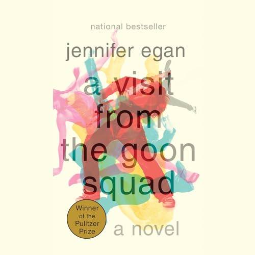 A Visit from the Goon Squad Audiolibro Por Jennifer Egan arte de portada